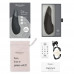 Womanizer | Клиторальный вакуумный стимулятор 2 в 1 Womanizer Enhance с вибрацией, черный. Ціна 6795 грн. Фото: 15