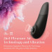 Womanizer | Клиторальный вакуумный стимулятор 2 в 1 Womanizer Enhance с вибрацией, черный. Ціна 6795 грн. Фото: 8
