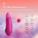 Womanizer | Клиторальный вакуумный стимулятор 2 в 1 Womanizer Enhance с вибрацией, розовый. Ціна 7641 грн. Фото: 4