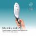 Womanizer | Насадка на душ для мастурбации Womanizer Wave, белая. Ціна 5590 грн. Фото: 6