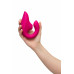 Womanizer | Стимулятор точки G и клитора Womanizer Blend, ярко розовый. Цена 4 262 грн. Фото: 2