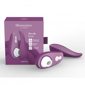 Womanizer | Вакуумный клиторальный стимулятор Womanizer Liberty 2 Purple. Ціна: 3224 грн