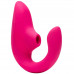 Womanizer | Вакуумный двойной вибратор Womanizer Blend Vibrant Rose. Цена 4 262 грн. Фото: 2