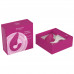 Womanizer | Вакуумный двойной вибратор Womanizer Blend Vibrant Rose. Цена 4 262 грн. Фото: 1