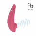 Womanizer | Вакуумный клиторальный стимулятор Womanizer Premium 2 Respberry. Цена 6 141 грн. Фото: 7