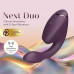 Womanizer | Вибратор-стимулятор вакуумный Womanizer Next Duo Dark Purple для точки G, фиолетовый. Цена: 8 520 грн. Фото: 6