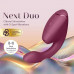 Womanizer | Вибратор-стимулятор вакуумный Womanizer Next Duo Dusky Pink для точки G, розовый. Цена 8 520 грн. Фото: 6 Womanizer | Вибратор-стимулятор вакуумный Womanizer Next Duo Dusky Pink для точки G, розовый. Цена 8 520 грн. Фото: 6