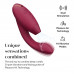 Womanizer | Инновационный бесконтактный вибратор-стимулятор Womanizer Duo 2 Bordeaux. Цена 5 833 грн. Фото: 1