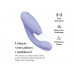 Womanizer | Инновационный бесконтактный вибратор-стимулятор Womanizer Duo 2 Lilac. Цена 5 833 грн. Фото: 2
