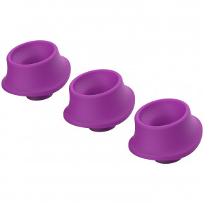 Womanizer | Комплект сменных насадок Womanizer L - фиолетовый (3шт). Цена: 450 грн