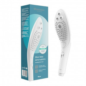 Womanizer | Насадка на душ для мастурбации Womanizer Wave, белая. Цена: 5 590 грн