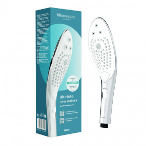 Womanizer | Насадка на душ для мастурбации Womanizer Wave, серебряная. Цена: 5 590 грн