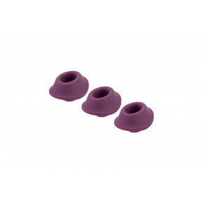 Womanizer | НАСАДКИ СМЕННЫЕ 3 ШТУКИ ФИОЛЕТОВЫЕ М - КЛАССИКА. Цена: 450 грн