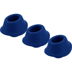 Womanizer | Сменные насадки для Premium Heads Blueberry M, синий. Ціна: 450 грн