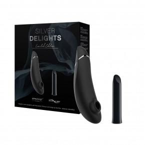 Womanizer | Набор Womanizer & We-Vibe Silver Delights Collection. Цена: 6 974 грн