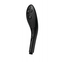 Womanizer | Насадка-стимулятор для душа 2в1 Womanizer Wave Black, массажер для интимных зон. Ціна 4589 грн