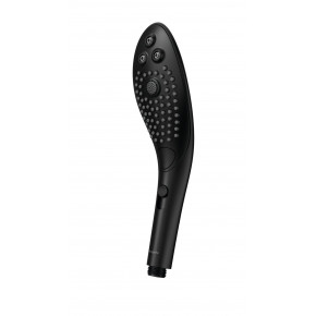 Womanizer | Насадка-стимулятор для душа 2в1 Womanizer Wave Black, массажер для интимных зон. Ціна: 4589 грн