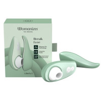 Вакуумный клиторальный стимулятор Liberty 2 Sage