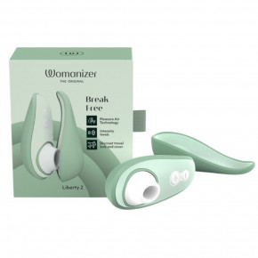 Womanizer | Вакуумный клиторальный стимулятор Liberty 2 Sage. Цена: 3 697 грн