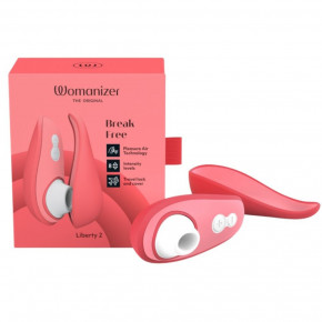 Womanizer | Вакуумный клиторальный стимулятор Liberty 2 Vibrant Rose. Цена: 4 299 грн