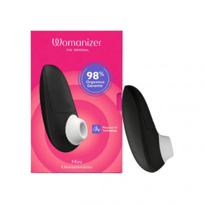 Womanizer | Вакуумный мини-стимулятор клитора Womanizer Mini 2, черный. Цена: 1 695 грн
