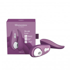 Womanizer | Вакуумный клиторальный стимулятор Liberty 2 Dark Purple. Цена: 4 350 грн