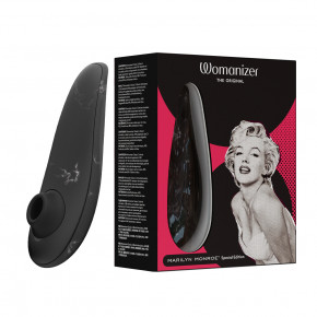 Womanizer | Стимулятор клитора Marilyn Monroe Black Marble. Цена: 4 760 грн