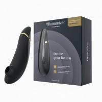 Womanizer | Вакуумный клиторальный стимулятор Premium 2 Black. Цена 6 141 грн