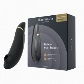 Womanizer | Вакуумний кліторальний стимулятор Premium 2 Black. Ціна: 6141 грн