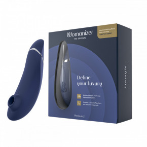 Womanizer | Стимулятор Premium 2 Blueberry. Цена: 5 449 грн