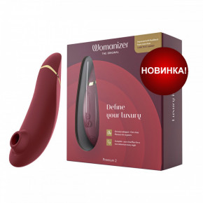 Womanizer | Cтимулятор Premium 2 Bordeux. Цена: 6 141 грн
