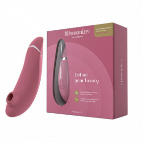 Womanizer | Вакуумний стимулятор Premium 2 Respberry. Ціна: 6141 грн