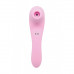 Wooomy | Вакуумный стимулятор с вибрацией Wooomy Smoooch Pink Clitoral Suction & Vibration. Ціна 2600 грн. Фото: 1