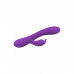 Wooomy | Вибратор-кролик Wooomy Gili-Gili Vibrator with Heat Purple. Ціна 2469 грн. Фото: 1