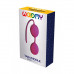 Wooomy | Вагинальные шарики Wooomy Taradiddle Magenta Kegel Ball. Ціна 709 грн. Фото: 2 Wooomy | Вагинальные шарики Wooomy Taradiddle Magenta Kegel Ball. Ціна 709 грн. Фото: 2