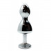 Wooomy | Анальная пробка Wooomy Lollypop Double Ball Metal Plug L. Цена 1 199 грн. Фото: 1