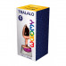 Wooomy | Анальная пробка Wooomy Tralalo Rose Gold Metal Plug MAGENTA S. Цена 579 грн. Фото: 1