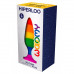 Wooomy | Анальная пробка Wooomy Hiperloo Silicone Rainbow Plug L. Ціна 2309 грн. Фото: 2