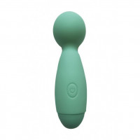 Wooomy | Вибромассажер Wooomy Smally Mini Wand Turquoise. Ціна 1649 грн
