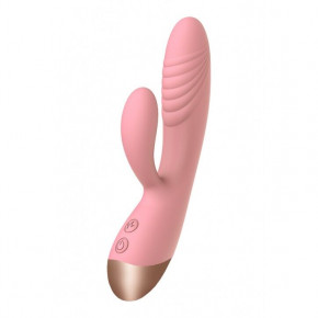 Wooomy | Вибратор-кролик Wooomy Elali Pink Rabbit Vibrator. Ціна: 2399 грн