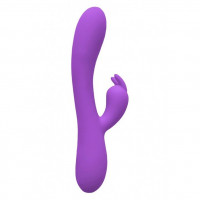 Wooomy | Вибратор-кролик Wooomy Gili-Gili Vibrator with Heat Purple. Ціна 2829 грн