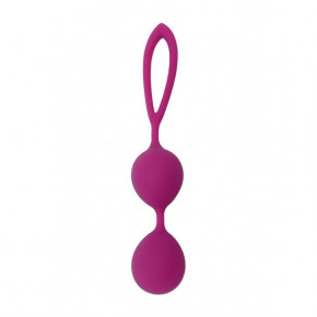 Wooomy | Вагинальные шарики Wooomy Taradiddle Magenta Kegel Ball. Цена: 679 грн