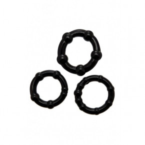 Wooomy | Набор эрекционных колец Wooomy Babooom cockring set. Цена: 289 грн