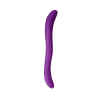 Wooomy | Фаллоимитатор двойной Wooomy Twoooney Semirealistic Double Dong Purple. Цена 2 049 грн
