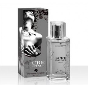 WPJ | Жіночі духи - Miyoshi Miyagi Pure Instinct For Woman, 50 мл. Ціна: 1536 грн