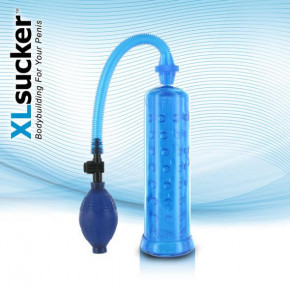 XLSucker | Вакуумна Помпа Penis Pump Blue. Ціна: 999 грн