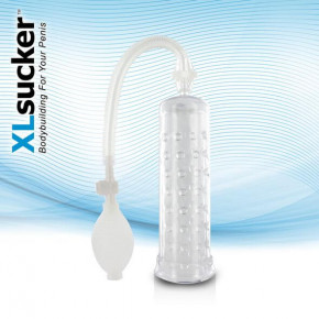 XLSucker | Вакуумна Помпа Penis Pump Transparant. Ціна: 849 грн