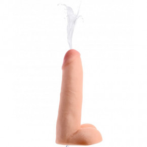 Loadz | Фалоімітатор Realistic Dual Density Squirting Dildo 8". Ціна: 4775 грн