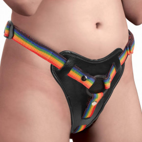 Strap U | Трусики для страпона Take the Rainbow Universal. Цена: 1 750 грн
