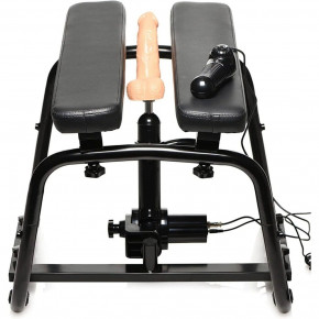 XR Brands | Секс-машина стул Deluxe Bangin' Bench with Sex Machine мультискоростная. Ціна: 56950 грн